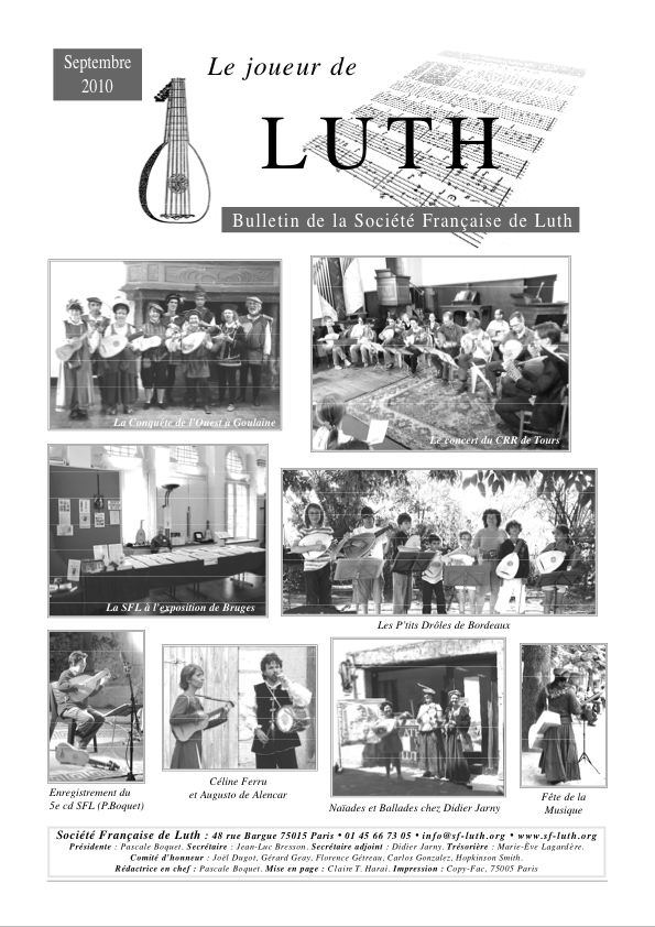 Bulletin Sept 2010 .jpg - Le Joueur de Luth : Septembre 2010